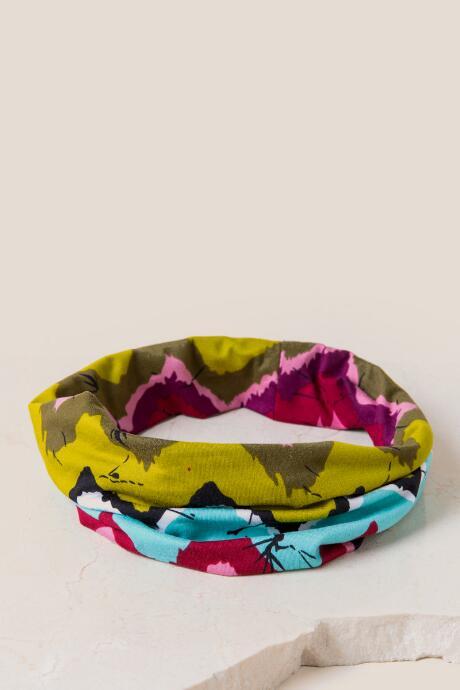Francesca's Heidi Zig Zag Headband - Multi
