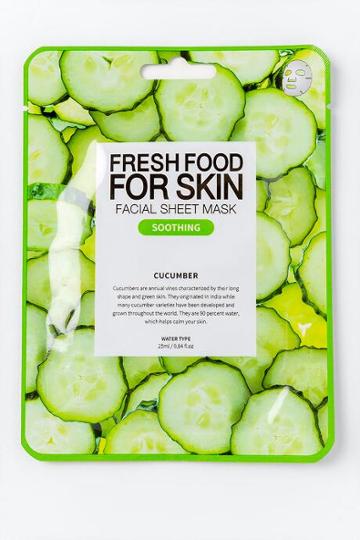 Francesca's Cucumber Fresh Food For Skin Mask