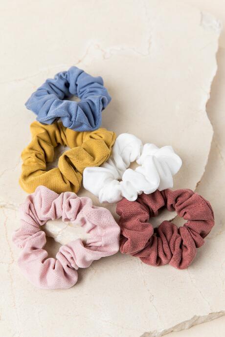 Francesca's Arleen Scrunchie Set - Multi