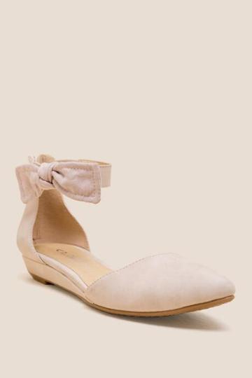 Cl By Laundry Sonje D'orsay Flat - Nude