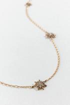 Francesca's Suri Starburst Station Necklace - Gold