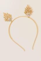 Francesca's Yatzil Golden Headband - Gold