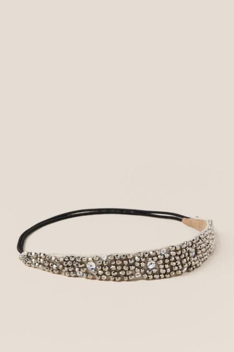 Francesca's Jssica Embellished Headwrap - Natural