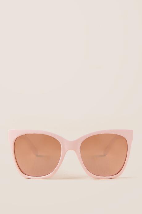 Francescas Carah Cat Eye Sunglaases - Blush