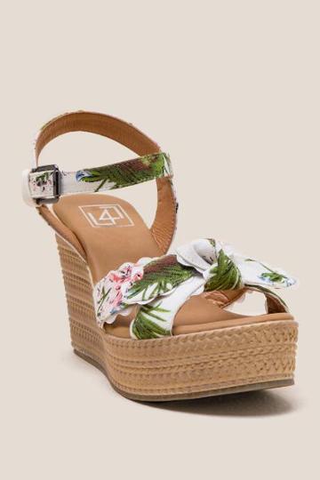 Francesca Inchess L4l Glaze Wedge - White