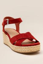 Francesca Inchess Vail Criss Cross Espadrille - Cinnamon