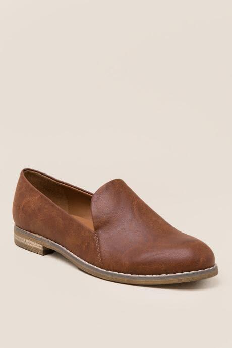 Francesca Inchess Irhani Basic Loafer - Brown