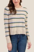 Francesca Inchess Emma Classic Layering Sweater - Sand