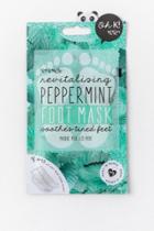Oh K Peppermint Foot Mask - Green