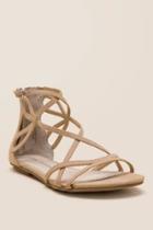Chinese Laundry Penny Strappy Gladiator Sandal - Nude