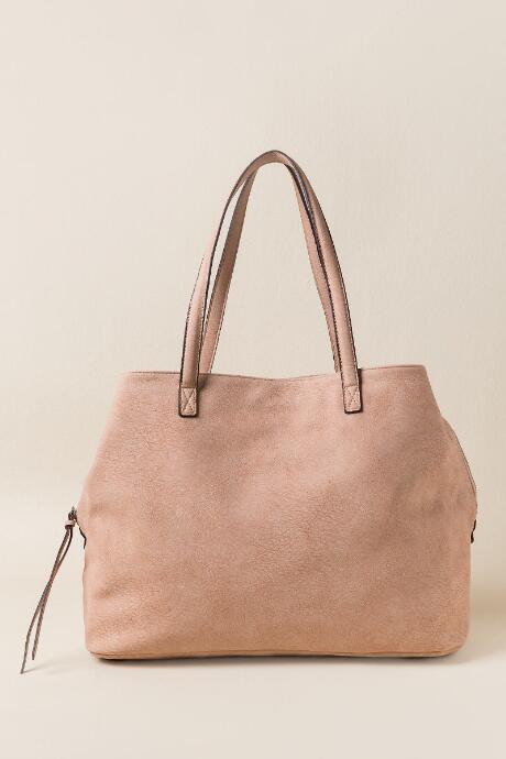 Francesca's Charleston Yoga Weekender Tote Bag - Blush
