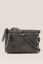 Francescas Luisa Studded Crossbody - Gray