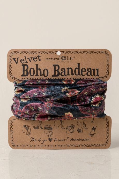 Francesca Inchess Vivian Boho Bandeau - Rust
