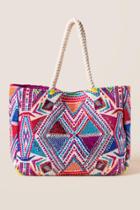 Francescas Torin Tribal Tote Bag - Multi