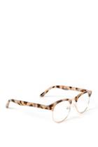Francesca's Gina Blue Light Eyeglasses - Tortoise