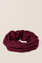 Francesca's Delicia Solid Softwrap - Burgundy