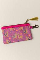 Francesca's Llama Natural Life Pouch Gift Box - Mauve