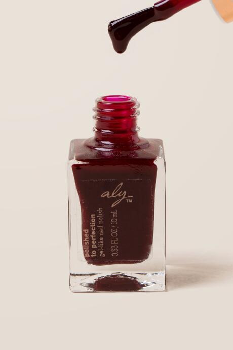 Francesca Inchess Aly More Wine Please Nail Polish