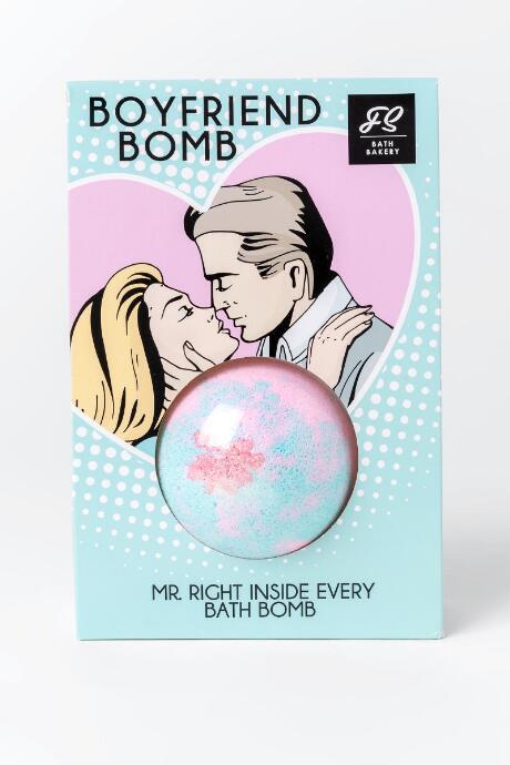 Francesca's Boyfriend Bath Bomb