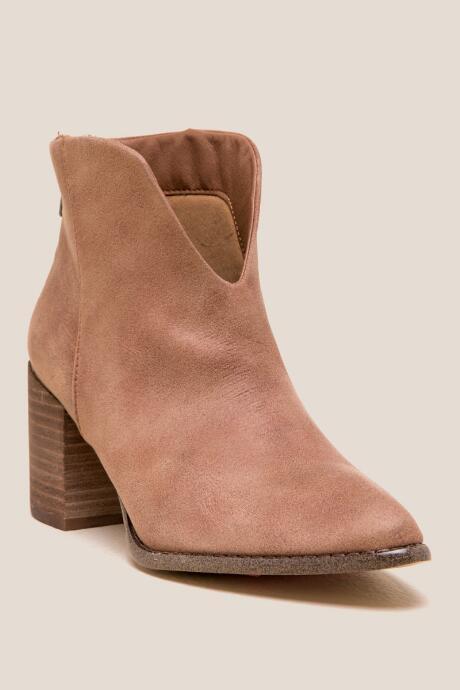 Report Texas Ankle Boot - Tan