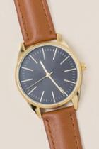 Francesca Inchess Kristina Classic Watch - Cognac