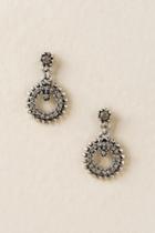 Francesca's Lena Short Drop Earrings - Silver