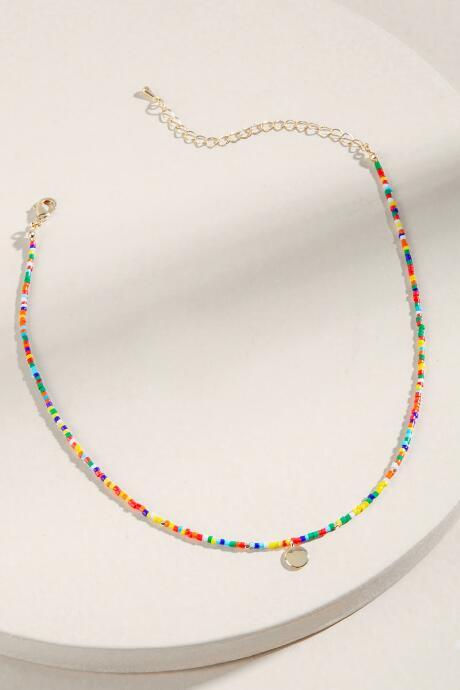 Francesca's Camilla Multi Beaded Necklace - Multi