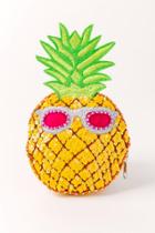 Francesca Inchess Shirdee Pineapple Beaded Coin Purse - Yellow