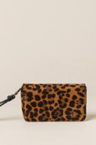 Francesca's Cammi Leopard Wallet - Leopard