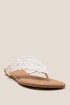 Francesca Inchess Fergalicious Samba Sandal - Cream