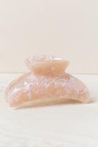 Francesca's Marcia Abstract Floral Pearl Claw - Ivory