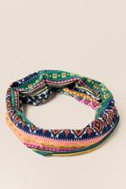 Francesca's Gena Tribal Print Headwrap - Multi