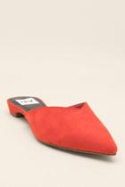 Dv By Dolce Vita Alert Pointed Toe Mule - Red