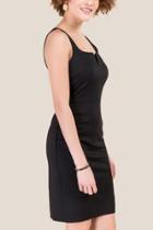 Francesca's Veronica Bodycon Dress - Black