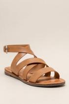 Report Quill Banded Sandal - Tan