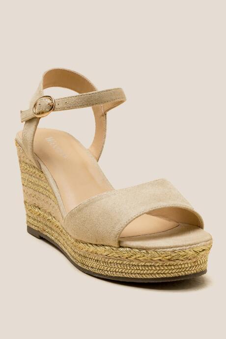 Wanted Rapids Metallic Wedge - Gold
