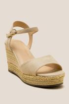 Wanted Rapids Metallic Wedge - Gold
