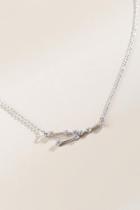 Francesca's Taurus Constellation Pendant Necklace - Silver