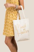 Francesca's Maid Of Honor Tote - Natural