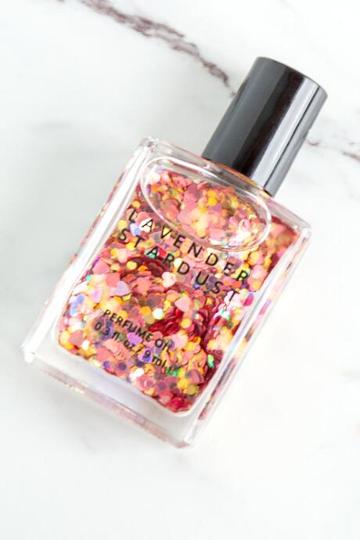 Francesca's Lavender Stardust Perfume Oil - Pink