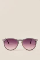 Francescas Abbie Lavender Sunglasses - Lavender