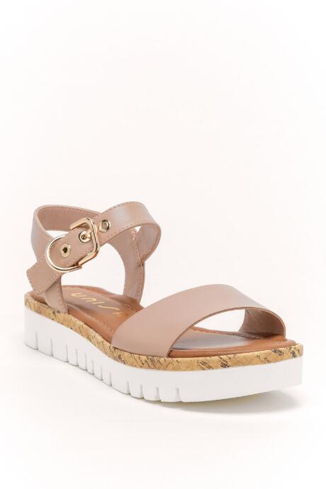 Francesca's Unisa Breiza Sandal - Blush