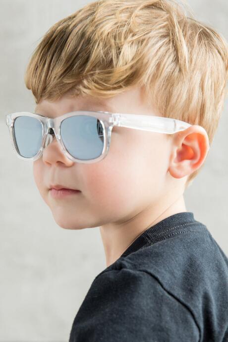 Francesca's Kids Surfrider Sunglasses - Clear