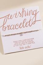 Francesca Inchess Kitsch Wishing Bracelet - Taupe