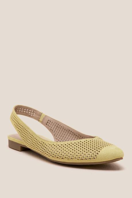 Francesca Inchess Indigo Rd Aria Flat - Yellow