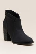 Restricted Chantel Ankle Boot - Black