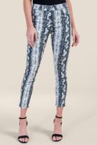 Fire Div Of Topson Downs Of Ca, Inc Parker High Rise Skinny Snake Jeans - White