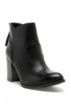 Cl By Laundry - Baya Burnished Western Bootie - Black