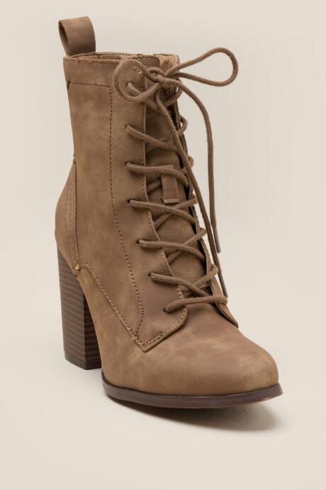 Xoxo Magar Hiker Boot - Brown