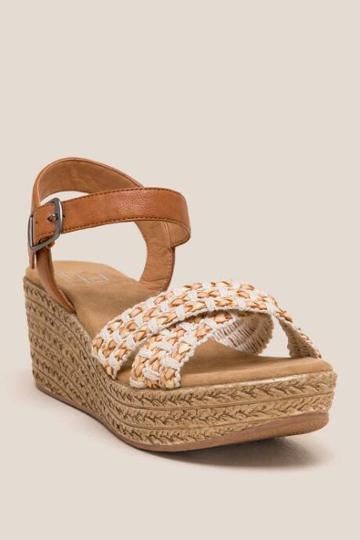 Francesca Inchess L4l Ali Wedge - Cognac